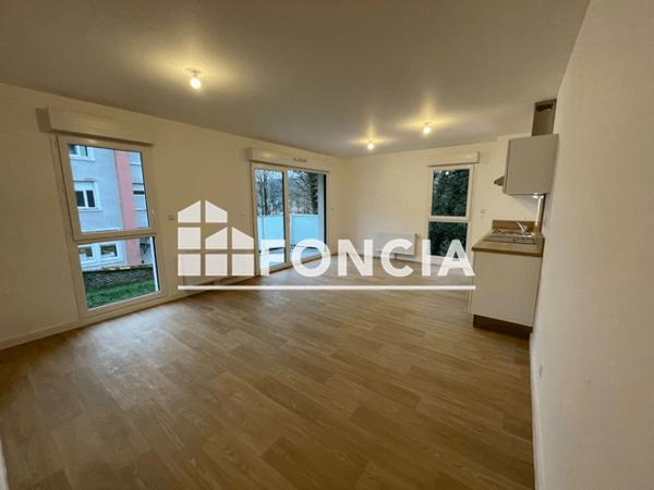 Location Appartement 3 pièces 64.25 m² - Maromme 76150