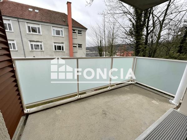 Location Appartement 3 pièces 64.25 m² - Maromme 76150