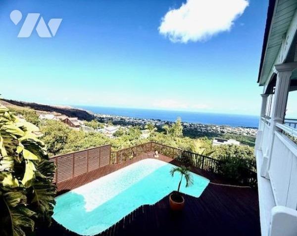 PROPRIÉTÉ D'EXCEPTION - VUE MER PANORAMIQUE 180  CRÈVE-CŒUR, SAINT-PAUL - Réunion