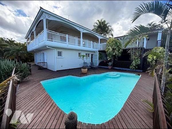 PROPRIÉTÉ D'EXCEPTION - VUE MER PANORAMIQUE 180  CRÈVE-CŒUR, SAINT-PAUL - Réunion