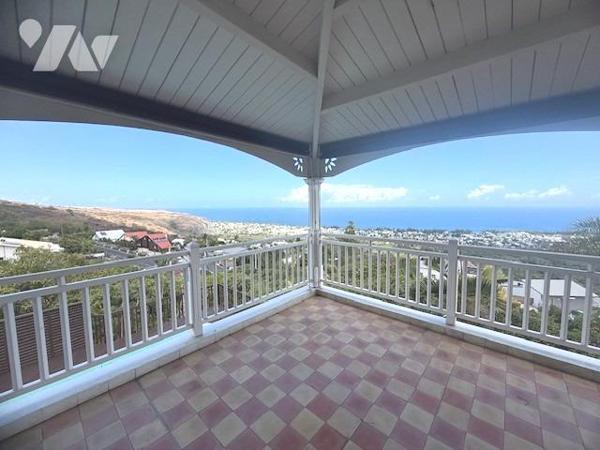 PROPRIÉTÉ D'EXCEPTION - VUE MER PANORAMIQUE 180  CRÈVE-CŒUR, SAINT-PAUL - Réunion