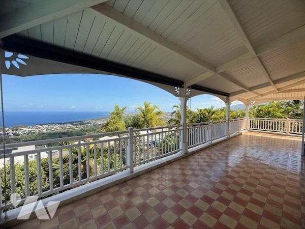 PROPRIÉTÉ D'EXCEPTION - VUE MER PANORAMIQUE 180  CRÈVE-CŒUR, SAINT-PAUL - Réunion