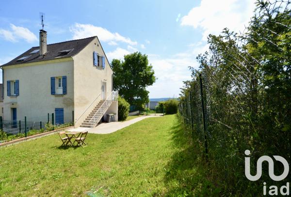 Appartement à vendre 4 pièces 77 m² Vaux-sur-Seine