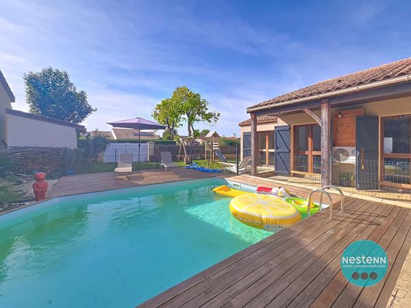 Maison Villeneuve Sur Lot 4 pièce(s) 90 m2 environ