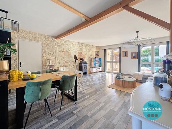 Maison Villeneuve Sur Lot 4 pièce(s) 90 m2 environ