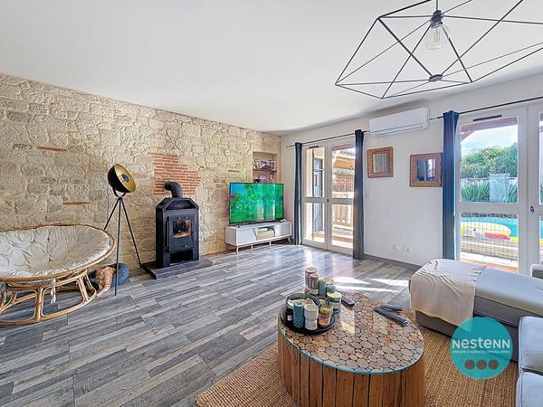 Maison Villeneuve Sur Lot 4 pièce(s) 90 m2 environ