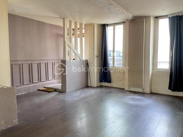 Maison de ville de 100 m²