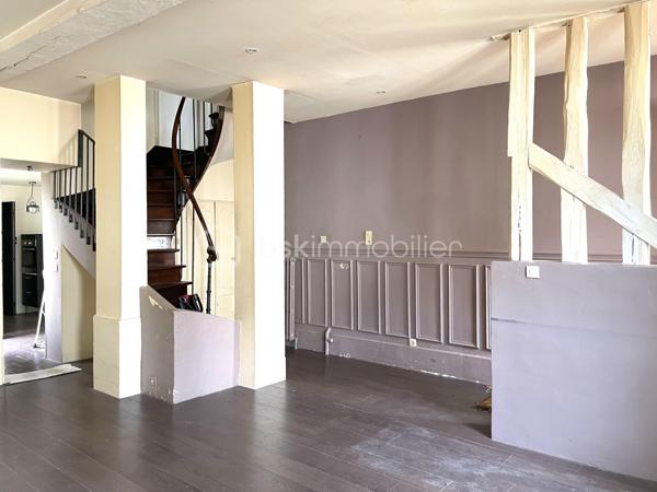 Maison de ville de 100 m²