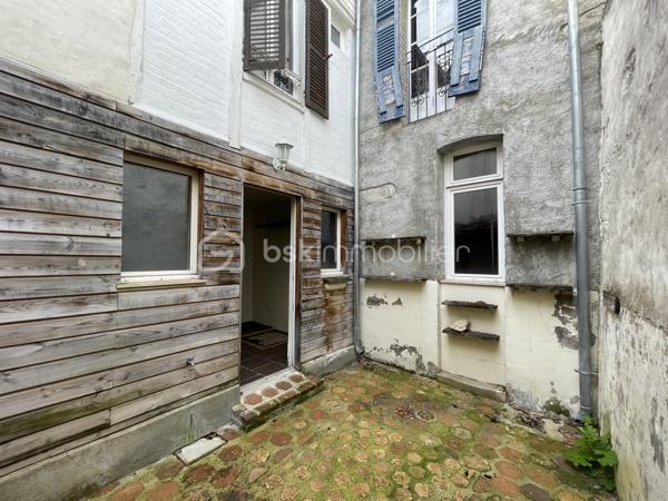 Maison de ville de 100 m²