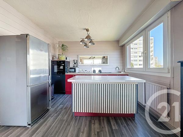 Appartement F3 à vendre  3 pièces - 63,96 m2 AUDINCOURT - 25