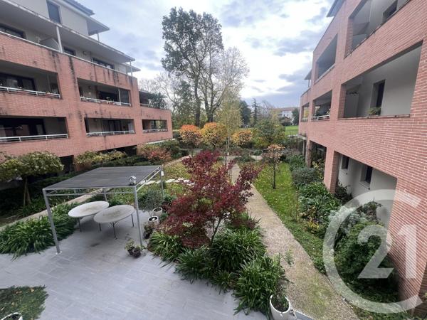 Appartement T2 à vendre  2 pièces - 39 m2 CASTANET TOLOSAN - 31