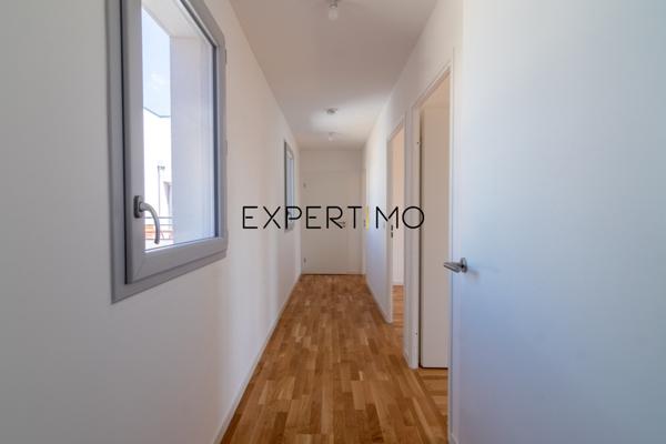 Bagneux (92220) Bagneux - Métro ligne 4 - T4 de 82m2 dans résidence récente