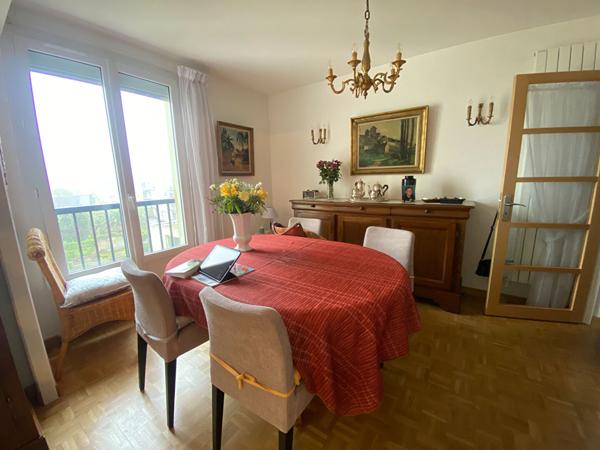 Brest-St Marc/Le GUELMEUR-Appartement de Type 5, 111.56 m², Asc, garage Brest