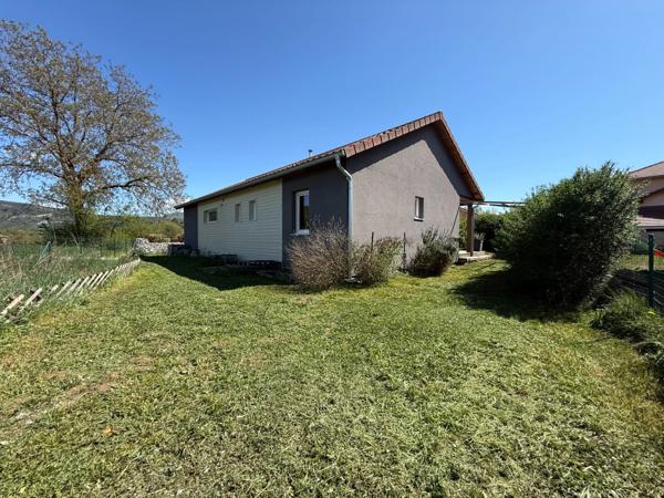 Maison individuelle plain-pied à vendre 4 pièces GAP (05) terrain 650 m²