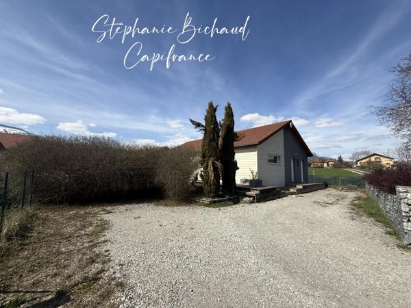 Maison individuelle plain-pied à vendre 4 pièces GAP (05) terrain 650 m²