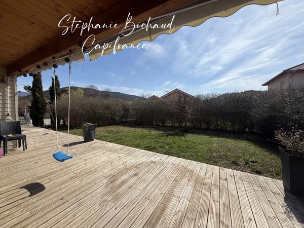 Maison individuelle plain-pied à vendre 4 pièces GAP (05) terrain 650 m²
