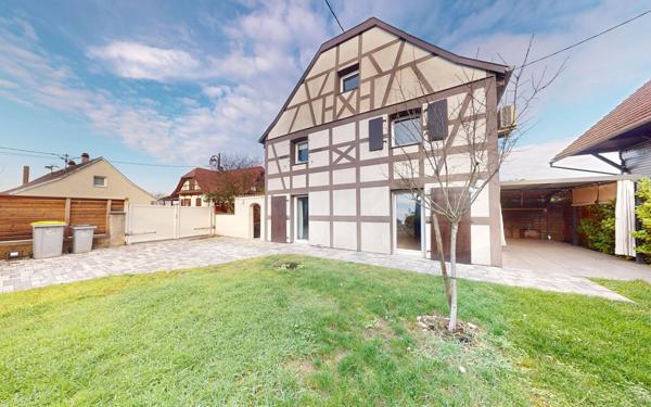 Maison à vendre    5 pièces • 87,17 m2 Gerstheim