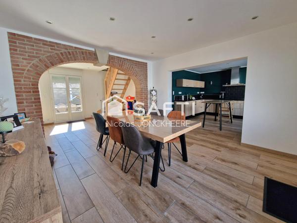 maison individuelle 120m², DPE C