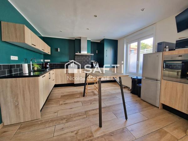 maison individuelle 120m², DPE C