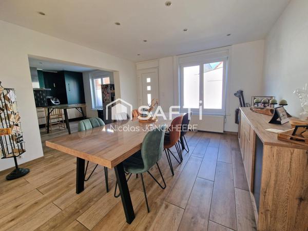 maison individuelle 120m², DPE C