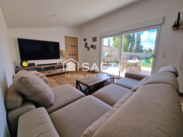 maison individuelle 120m², DPE C