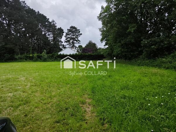 Terrain de 770 m² à bâtir