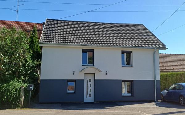 Maison à vendre