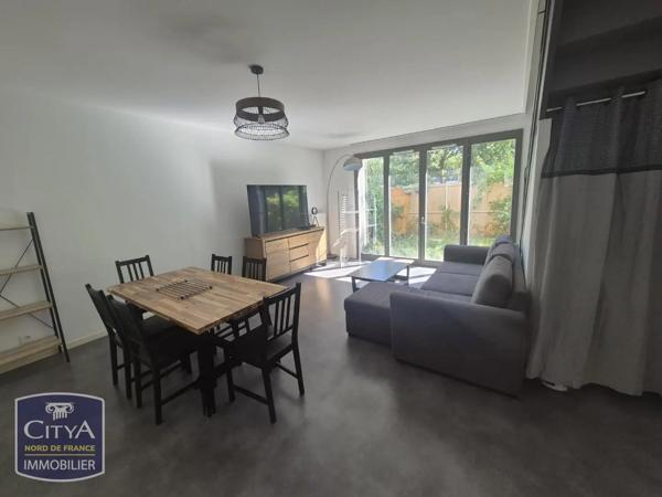 Appartement à louer 1 pièce 9.06m² Loos (59120)