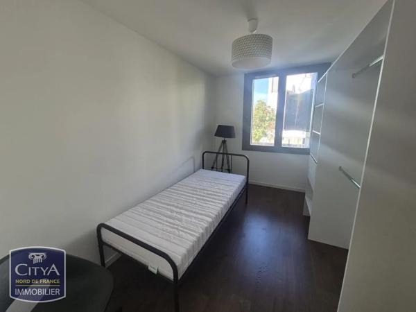 Appartement à louer 1 pièce 9.06m² Loos (59120)