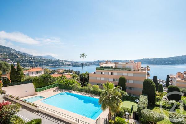 Appartement F3 à vendre  3 pièces - 75 m2 VILLEFRANCHE SUR MER - 06