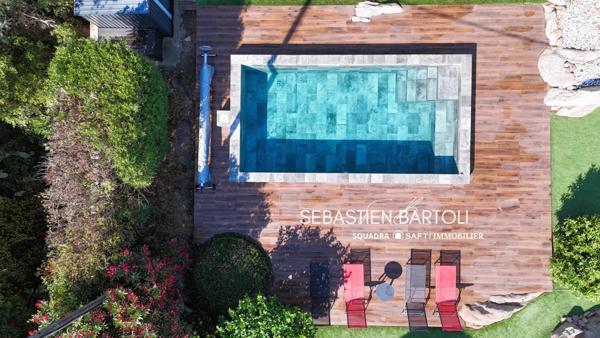 Villa avec piscine et appartement indépendant environnement naturel