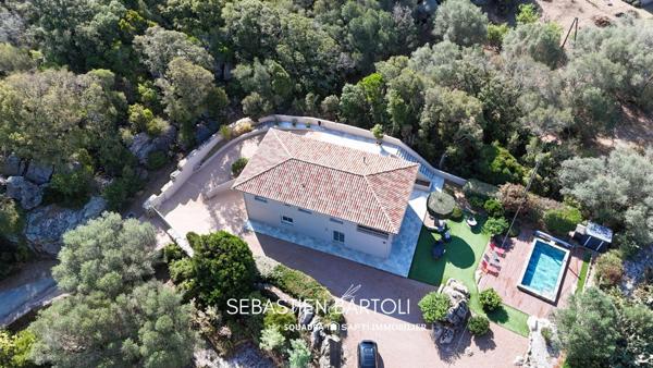 Villa avec piscine et appartement indépendant environnement naturel
