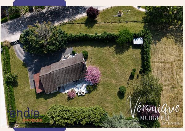 Rare à Yzeure Haut-Barrieux – Maison plain-pied rénovée – 112 m² – 3 ch – terrain 2116 m² – sans vis-à-vis – coup de cœur, endie immobilier, veronique murgue