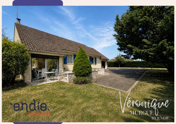 Rare à Yzeure Haut-Barrieux – Maison plain-pied rénovée – 112 m² – 3 ch – terrain 2116 m² – sans vis-à-vis – coup de cœur, endie immobilier, veronique murgue