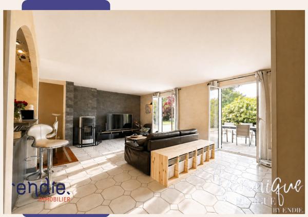 Rare à Yzeure Haut-Barrieux – Maison plain-pied rénovée – 112 m² – 3 ch – terrain 2116 m² – sans vis-à-vis – coup de cœur, endie immobilier, veronique murgue