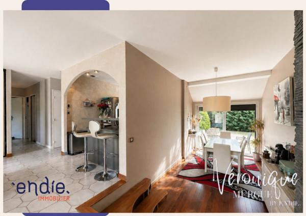 Rare à Yzeure Haut-Barrieux – Maison plain-pied rénovée – 112 m² – 3 ch – terrain 2116 m² – sans vis-à-vis – coup de cœur, endie immobilier, veronique murgue