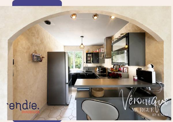 Rare à Yzeure Haut-Barrieux – Maison plain-pied rénovée – 112 m² – 3 ch – terrain 2116 m² – sans vis-à-vis – coup de cœur, endie immobilier, veronique murgue