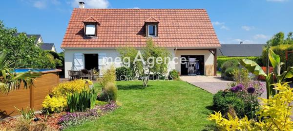 Maison à BEUZEVILLE, 27210 - 5 pièces 120m²