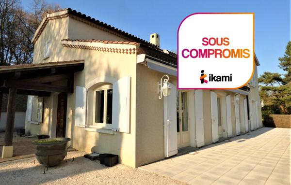 Anneyron villa de 200 m2 avec piscine sur 2 ha de terrain