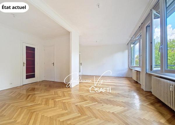 T4 au 6ème étage sans vis-à-vis