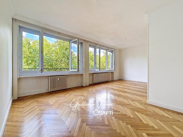 T4 au 6ème étage sans vis-à-vis