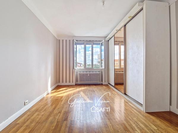 T4 au 6ème étage sans vis-à-vis