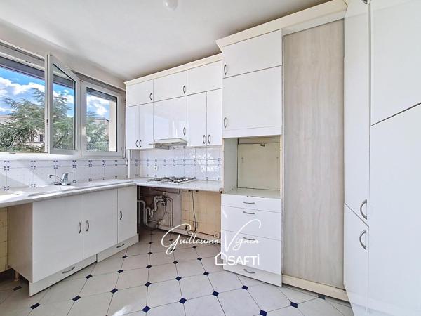 T4 au 6ème étage sans vis-à-vis