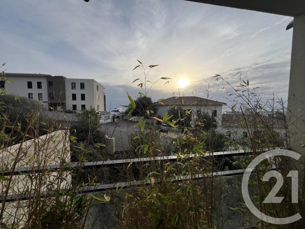 Appartement F2 à vendre  2 pièces - 59 m2 BASTIA - 202