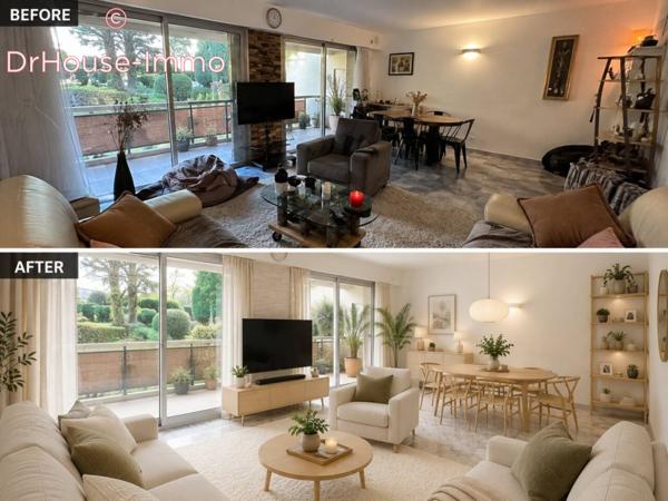 Appartement à vendre 2 pièces de 66 m²