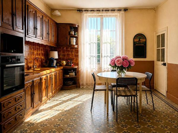 Maison Bourgeoise de caractère Lormes 7 pièce(s) 165 m2 + véranda 20m2