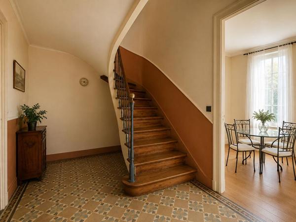 Maison Bourgeoise de caractère Lormes 7 pièce(s) 165 m2 + véranda 20m2