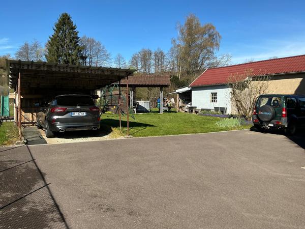 Maison 160 m2, 6 pièces 4 chambres, dépendance, sur 2151 M2 de terrain