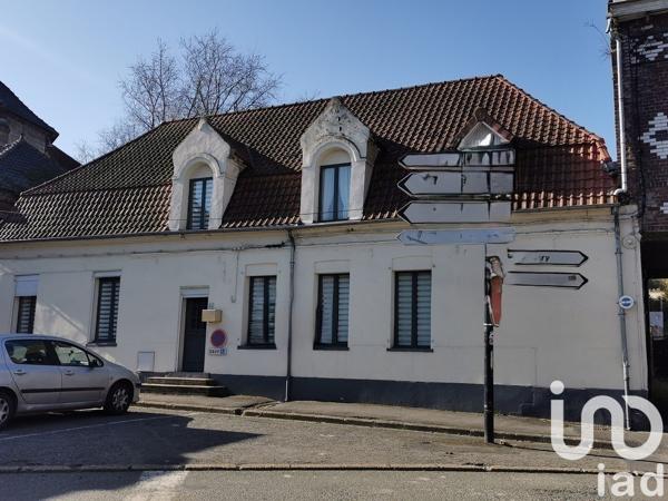 Maison 8 pièces de 150 m² à Bruay-la-Buissière (62700)