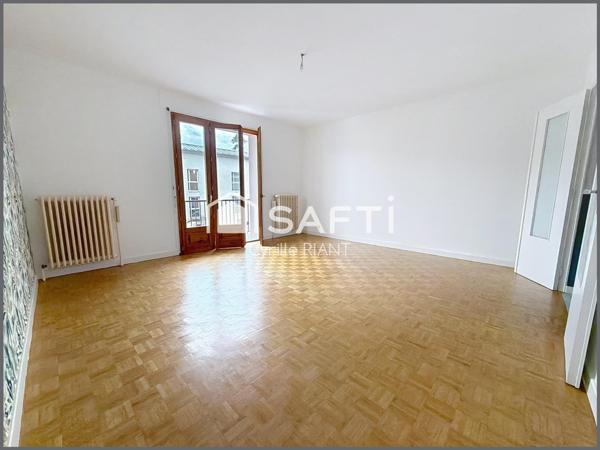Appartement T3 de 84 m² avec balcons